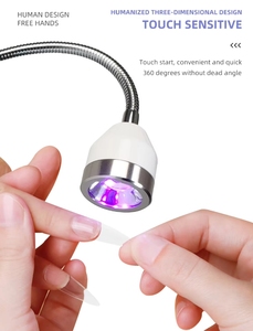 Hot Sales Electric <strong>Storage</strong> Charging <strong>Bench</strong> Lotus Nail Lamp Stick Nail Piece Sticky Drill Set Baking Lamp - Product Image 3
