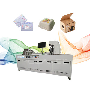Impresora de Tinta de Pigmento Digital de Una Sola Pasada <span class=keywords><strong>Tucan</strong></span> Modelo 300A - Portátil y Automática para Cajas, Bolsas de Papel, Vasos, Bolsas de Pizza - Product Image 2