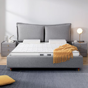 Catusa nhiệt độ thông minh kiểm soát mèo thương hiệu vải Nệm sưởi ấm/Làm mát đôi sườn núi phòng ngủ đồ nội thất nhà - Product Image 3