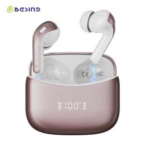 Tùy Chỉnh OEM Độ Nét Cao Tiếng Ồn Hủy Bỏ Stereo In-Ear Không Dây <span class=keywords><strong>Earbuds</strong></span> Với Pin Lớn & Tuổi Thọ Pin Dài Bt5.4 <span class=keywords><strong>Earbuds</strong></span> - Product Image 1