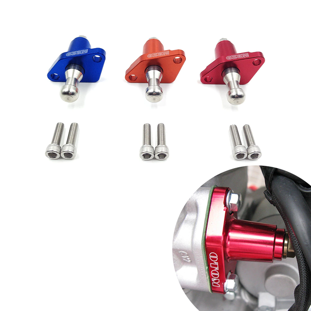 OTOM Motorcycle Cam Timing Chain Tensioner Dirt Bike CNC Accessories for ZONGSHEN Engine NC250 NC450 KAYO BSE