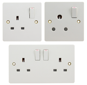 Interruptor de Pared Eléctrico Serie Blanca Clásica 1, Interruptor de Control de Timbre, Interruptor de Pared - Product Image 5