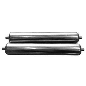 Ağır paslanmaz çelik makaralı rulman avara bant konveyör silindirleri - Product Image 2