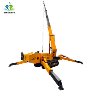 Grue araignée télécommandée pour la <span class=keywords><strong>construction</strong></span> en acier et les éléments de <span class=keywords><strong>construction</strong></span> préfabriqués - Product Image 5