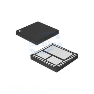 ชิ้นส่วนอิเล็กทรอนิกส์ SIC778CD-T1-GE3 PowerPAK MLP66 40 ตัวจัดการพลังงาน (PMIC) ของแท้ - Product Image 1
