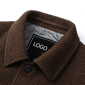 Áo khoác nam dày dặn chất lượng cao Yingquanz, kiểu dáng thường ngày, mùa xuân thu, áo khoác nam mới, xu hướng thời trang dành cho bố trung niên - Product Image 5