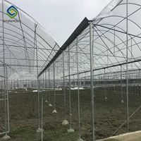 Sainpoly Serre Agricole Clé en Main Multi-Travées Structure Commerciale Cadres de Serre Agricole d'Occasion à Vendre