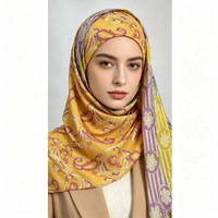 Ensemble de Dirac Somalien Farasawi Haut de Gamme en Soie de Mûrier Dorée Tissée, Tissu Gabasar Premium pour Mariage Traditionnel, Fête Formelle, Luxe