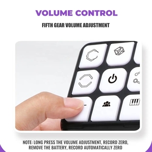 Hot Tự Kỷ Cảm Giác Đồ Chơi Nhấp Nháy Cube Điện Tử Bộ Nhớ Não Trò Chơi Cube Cầm Tay Nhấp Nháy Âm Nhạc Cube Giáo Dục Đồ Chơi Cho Trẻ Em - Product Image 5