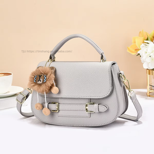 Manufacturer Fashion Shoulder Bags Designer Elegance Lady Long Belt PU Leather Women's <b>Purses</b> and Handbags for Women Luxury - Product Image 4