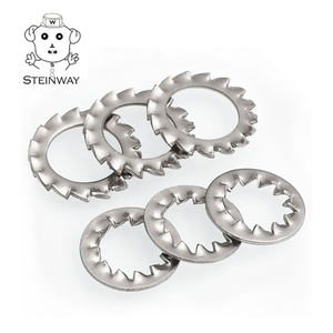 M3-M30 in acciaio inox doppia piega autobloccante blocco cuneo lavapiatti DIN25201 - Product Image 5