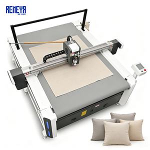 Table de découpe de tissu haute efficacité REMEYA, excellente mini-machine de découpe de tissu, machine de découpe de fil métallique - Product Image 1