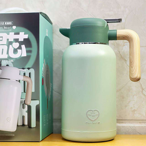 Bouteille d'eau isotherme en acier inoxydable 304, flacon sous vide, garde au chaud/au froid, thermos <span class=keywords><strong>à</strong></span> <span class=keywords><strong>café</strong></span>, bouteille isolée, récipient <span class=keywords><strong>à</strong></span> boisson, carafe <span class=keywords><strong>à</strong></span> eau - Product Image 3
