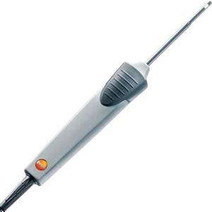 Sonda de Temperatura de Aire con Termopar Tipo K Original Testo para Testo 925 922 400 480 440 735 - Product Image 3