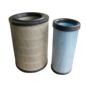 Filtre à air en acier inoxydable de haute qualité et à bon prix pour moteur Hino 700 E13C 17801-3450 - Product Image 1