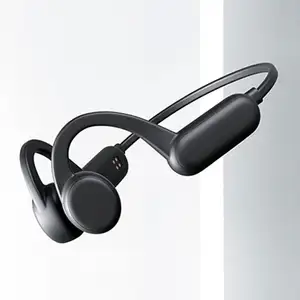 트루 스테레오 IPX8 방수 수영 이어폰 X18 무선 수영 뼈 전도 이어 오픈 헤드폰