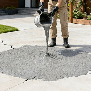 Factory Direct Sales Solvent Free Marble Effect <b>Coloured</b> <b>Epoxy</b> Colored Sand Self Leveling Floor Paint for <b>Epoxy</b> Floor Coating - Product Image 1