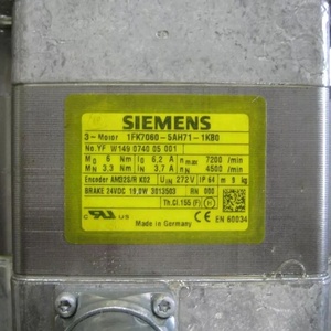 1FK7060-5AH71-1KB0 SONGWEI 1FK70605AH711KB0 Buen Precio SIMOTICS S 1FK7 Motor Sincrónico Trifásico Compacto - Product Image 3