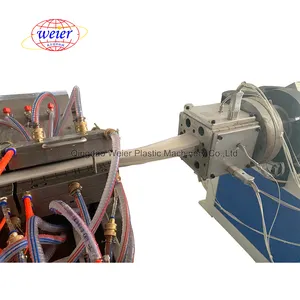 SJZ-65/132 Plastic Upvc Pvc Raam En Deurprofiel Frame Extruder Maken Machine Raam Profiel Productielijn