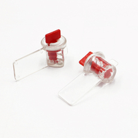 PN-MS6004 Twist Tight Inviolable Compteur Électrique Joint Snap Lock Meter Bague D'étanchéité Avec Fils Numéros De Série