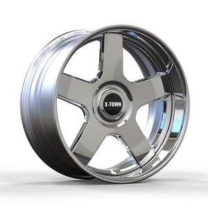 Cerchi in Lega di Alluminio Forgiati Personalizzati 5x100 5x112 5x120 5x114.3 18 19 20 Pollici per Auto Passeggeri con 5 Fori - Product Image 3