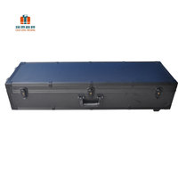 Chine Fournisseur Accessoires De Matériel En Aluminium Dur Stockage Flight Case avec Chariot et Roues