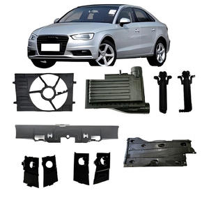2014-2017 <span class=keywords><strong>Audi</strong></span> A3 8V Kit complet de pièces de carrosserie OEM comprenant le support de capteur de carénage de ventilateur de filtre à air - Product Image 1