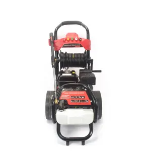 Bison Portable 170BAR 2500PSI 9LRM 6.5HP Pressure Washer With Water Tank For Convenient Cleaning