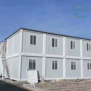 Temporary Industrial Steel Customized Container Moveable <b>House</b> Prefab Mobile Foldable Homes for Apartment Hotel Villa Use - Product Image 6