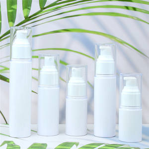 <span class=keywords><strong>ขวด</strong></span>สเปรย์พลาสติกใสสีขาวสำหรับบรรจุภัณฑ์เครื่องสำอาง ขนาด 30 มล. 50 มล. 100 มล. 120 มล. 150 มล. 200 มล. 250 มล. 500 มล. แบบพ่นละอองละเอียด - Product Image 5