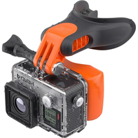 Soporte de Boca Go Pro Bite, Soporte de Boca Popular para Surf y Grabación, Compatible con GoPro HERO5 Session 7 /6 / 5/ 4/ 3