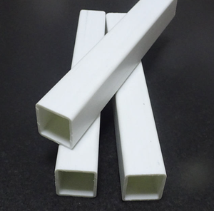 Profils de tuyaux rectangulaires en <span class=keywords><strong>PVC</strong></span> personnalisés, tuyaux rectangulaires en plastique <span class=keywords><strong>PVC</strong></span>, profilés en plastique extrudés - Product Image 5