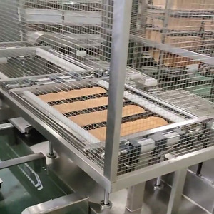 Système de démoulage de pains automatique haute capacité pour boulangeries professionnelles, idéal pour la production à grande échelle - Product Image 2