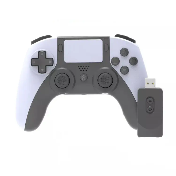 Syy super novo design sem fio, controlador de jogo, joystick embutido no motor de choque para ps5, acessórios de gamepad