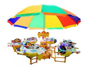 New Commercial Arcade Game Machine Coin-Operated Plastic Ginger <b>Swing</b> Children's Cartoon Butterfly Rocking Car <b>Single</b> Person - Product Image 2