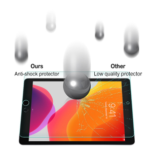 Film en verre trempé incurvé 2,5d 9H de haute qualité pour iPad 7e 8e 9e génération 10.2 2021 protecteur d'écran - Product Image 4