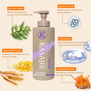 <span class=keywords><strong>Meilleur</strong></span> shampooing et après-shampooing <span class=keywords><strong>de</strong></span> qualité professionnelle pour la croissance des cheveux, avec shampooing hyaluronique, nettoie et régénère en douceur - Product Image 4