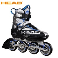 Patins à roulettes professionnels de haute qualité HEAD, cadre en aluminium, 4 roues, roulements ABEC-7, certifiés EN13843, Flash Roller
