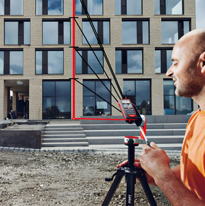 เครื่องวัดระยะเลเซอร์แบบมือถือรุ่นใหม่แท้ DISTO D510(LG792290) ระยะวัด 200 เมตร มาตรฐาน IP54 กำลังขยาย 10 เท่า รับประกัน 1 ปี - Product Image 4