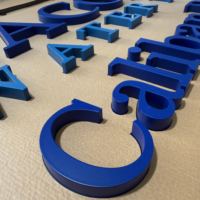 Enseigne LED acrylique personnalisée DakeSign avec logo rétroéclairé, conception gratuite, étanche IP65, signalétique publicitaire extérieure pour entreprises et hôpitaux