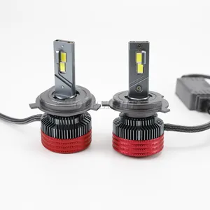 Echte Hochleistungs-75-W-LED-Leuchten Großhandel 9004 9007 Scheinwerfer Wasserdichte Lampe H1 H3 H11 9005 9006 H7 C6 H4 Auto-LED-Scheinwerfer