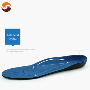 Semelle intérieure EVA antidérapante de conception de type <span class=keywords><strong>U</strong></span> Semelles orthopédiques plates de soulagement des pieds - Product Image 3