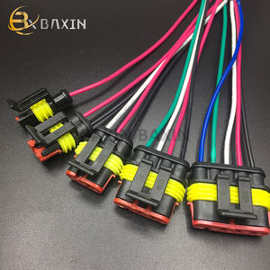 1/2/<span class=keywords><strong>3</strong></span>/4/5/6pin Auto Waterdichte Mannelijke Vrouwelijke Versterker Connector Draad Auto Auto Elektrische Connector Auto Draad Draad Voor Verborg - Product Image 3