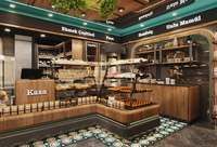 Vitrine à bijoux en bois personnalisée, étagère de présentation moderne avec éclairage LED, mobilier de vente au détail de haute qualité pour les bijouteries