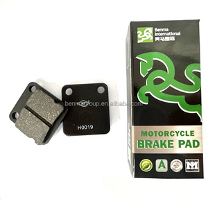 Pastillas de Freno para Motocicleta de Alta Calidad Marca HF, Menos Metálicas, para AK100 AK180XM CG125 DR200 TRAS AK200 SM <span class=keywords><strong>XM</strong></span> 235R KLX 150 SBR150 - Product Image 6