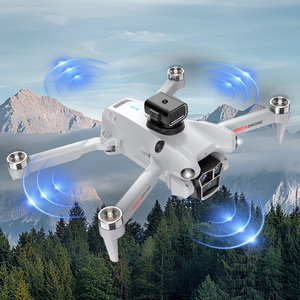 Dron K1 2025 para Principiantes, Plegable, de Plástico, con Evitación de Obstáculos, Cámara Dual HD, Modo Sin Cabeza, Quadcopter RC, Pantalla de 4.3 Pulgadas, Baterías - Product Image 5