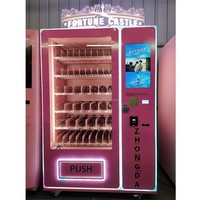 America Most Popular Digital Touch Screen Large Capacity Beauty Product Vending Machine for Hair Bundles