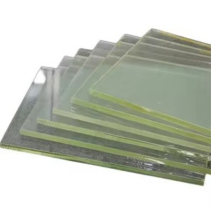 Panel de vidrio plomado de aislamiento radiológico para consola de control de radiología, protección contra rayos X médicos - Product Image 4