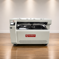 Machine de découpe et de gravure laser CO2 CNC 4x8 pieds 150W-300W Ruida à refroidissement par eau multifonctionnelle pour acrylique, bois, métal