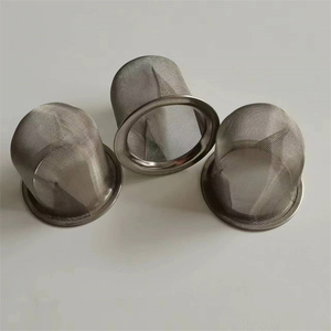 Capuchon de filtre en maille tissée en acier inoxydable 304 personnalisé professionnel pour la filtration des liquides, taille OEM - Product Image 3